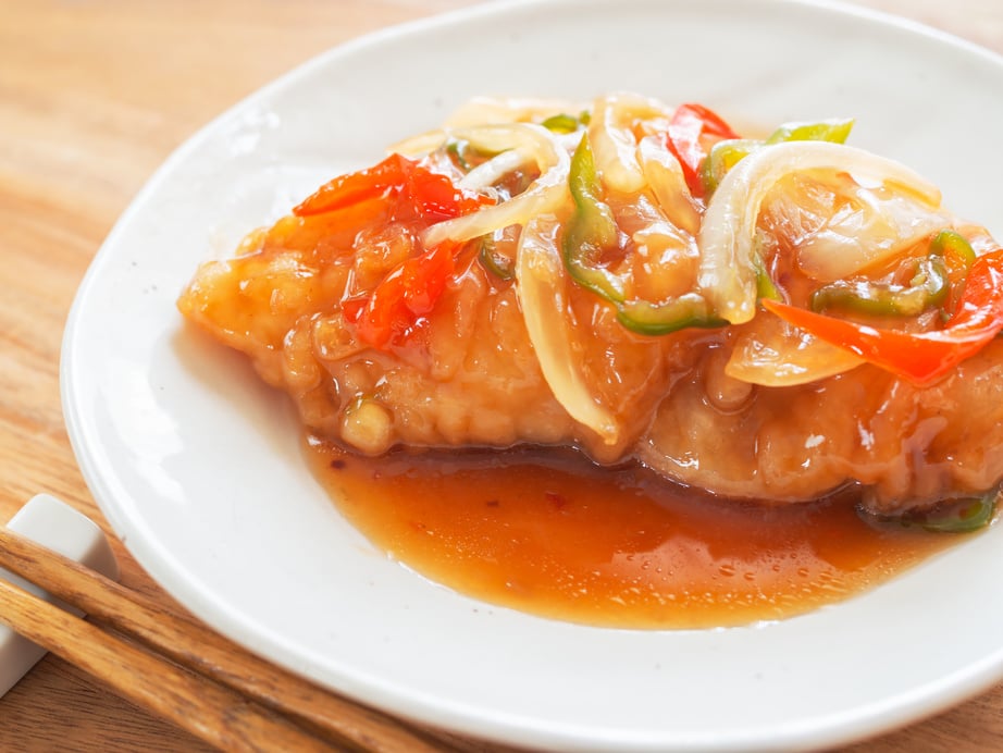 Sweet and Sour Fish