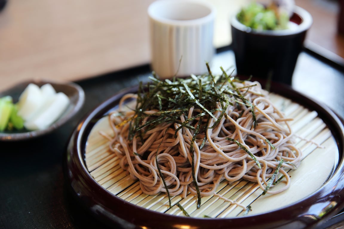 Delicious Soba Noodles  